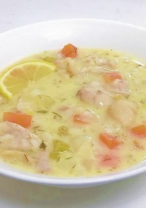 レモンチキンスープ-レシピのメイン写真