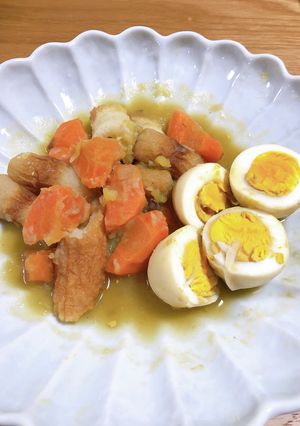 ちくわとさつまいもの煮物-レシピのメイン写真