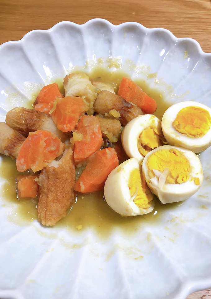 ちくわとさつまいもの煮物-レシピのメイン写真