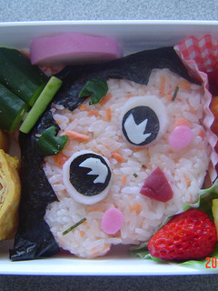 おじゃるまるお弁当-レシピのメイン写真