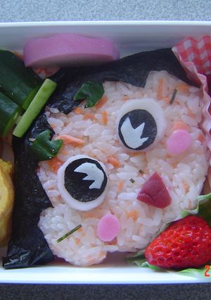 おじゃるまるお弁当-レシピのメイン写真
