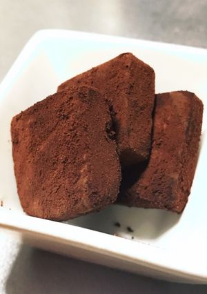 チョコバターもち餅-レシピのメイン写真