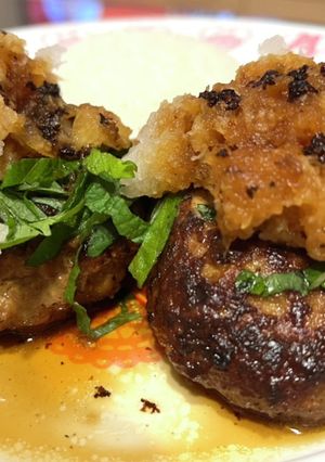 ♡簡単 定番 和風ハンバーグ-レシピのメイン写真