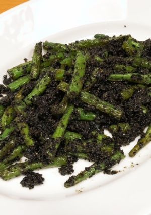 いんげんの黒胡麻中華炒め♪新しい食感風味-レシピのメイン写真