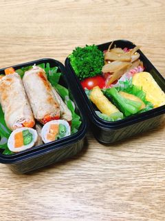 男子高校生のお弁当432-レシピのメイン写真