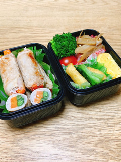 男子高校生のお弁当432-レシピのメイン写真