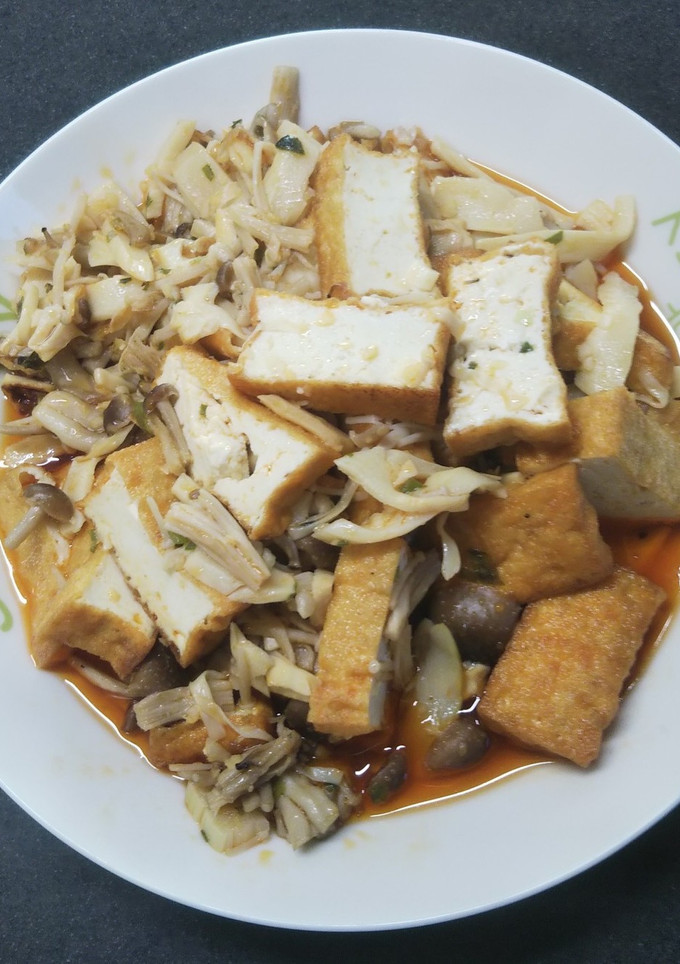 厚揚げと味付けメンマの炒め-レシピのメイン写真