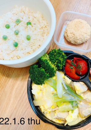 男子高校生お弁当★124-レシピのメイン写真