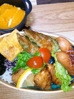 娘のお弁当 R4.1.6-レシピのメイン写真