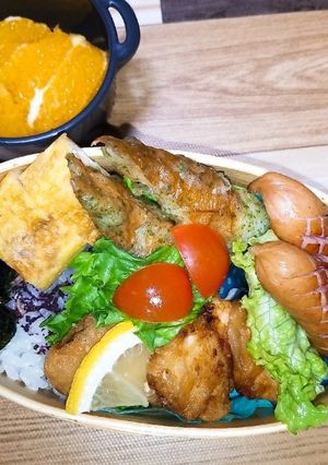娘のお弁当　R4.1.6-レシピのメイン写真
