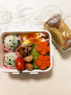 娘のお弁当2022.01.06-レシピのメイン写真