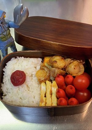 2022.1.6（木）　手弁当-レシピのメイン写真