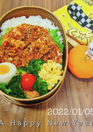 ポークチャップの炒りパン粉まぶし-レシピのメイン写真