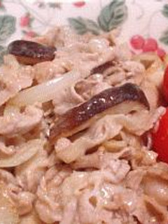 豚肉の洋風マヨネーズ炒め-レシピのメイン写真