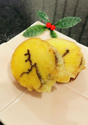 伊達巻の天ぷら＊お節リメイク-レシピのメイン写真