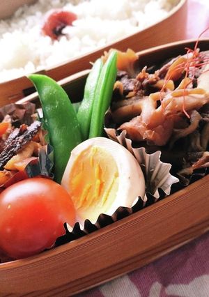 お弁当★安い牛肉柔らか〜★しぐれ煮デリ風-レシピのメイン写真