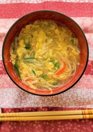 ふんわりかき玉汁-レシピのメイン写真