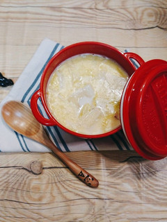 あずちんボーンブロス白菜とベーコンスープ-レシピのメイン写真