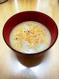 ☆簡単☆七草粥に納豆汁-レシピのメイン写真