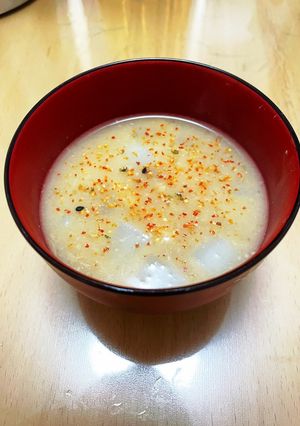 ☆簡単☆七草粥に納豆汁-レシピのメイン写真