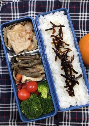 20220106マイ弁当-レシピのメイン写真