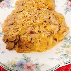 รูปของ 男子も喜ぶ♪豚小間肉の大根おろし煮☆