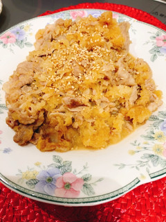 男子も喜ぶ♪豚小間肉の大根おろし煮☆-レシピのメイン写真