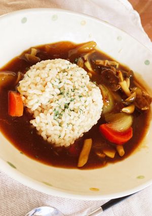 きの子カレー-レシピのメイン写真