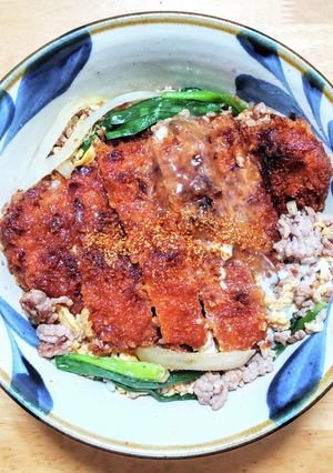 町中華のスタミナかつ丼@かつは惣菜を調達-レシピのメイン写真