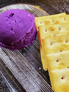 紅いもとクリームチーズのディップ-レシピのメイン写真