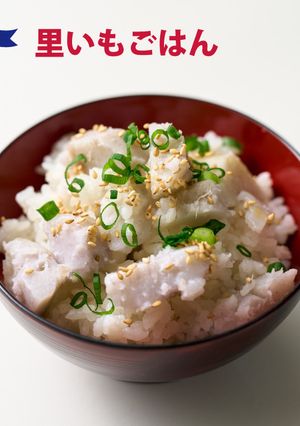 里いもごはん-レシピのメイン写真