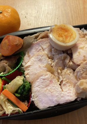 高校生男子弁当　126-レシピのメイン写真
