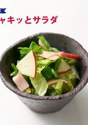シャキッとサラダ-レシピのメイン写真