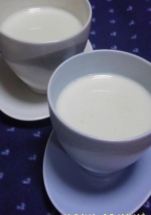 柚子と豆乳のとろ～り✿ホットカルピス✿-レシピのメイン写真