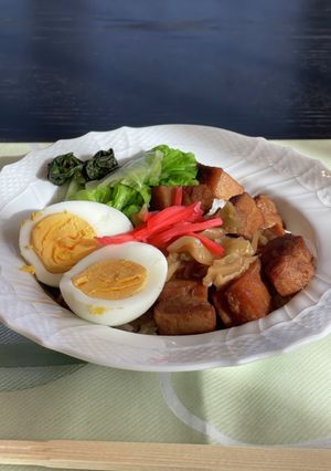 簡単#市販ルーローハンにちょい足し-レシピのメイン写真