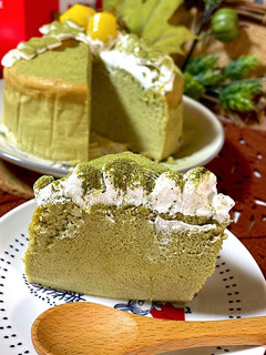 抹茶スフレチーズケーキ-レシピのメイン写真