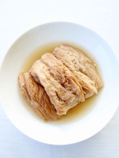ジュワっと美味しい【お麩煮】-レシピのメイン写真