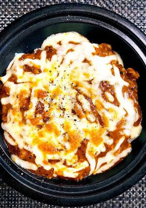 寒い日にガツンと隠し味のミートドリア-レシピのメイン写真
