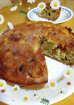 ずぼらケーキ☆りんご☆洗い物最少-レシピのメイン写真