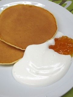 HM★もっちもちパンケーキ-レシピのメイン写真