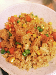 簡単!ドライカレー風チャーハン-レシピのメイン写真