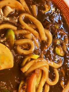 残ったカレーで簡単カレーうどん-レシピのメイン写真