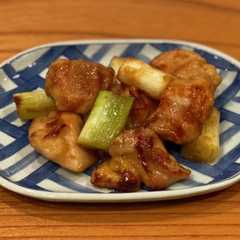 รูปของ 鶏肉の焼き鳥風炒め[塩麹＆麹甘酒]