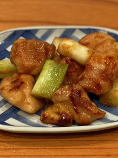 鶏肉の焼き鳥風炒め[塩麹＆麹甘酒]-レシピのメイン写真