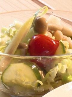 鍋を使わずお手軽常備菜!ピクルスサラダ-レシピのメイン写真