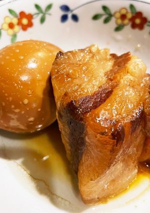 スロークッカーで作る豚の角煮【覚え書き】-レシピのメイン写真