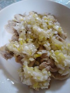 鶏肉のネギ塩ダレ-レシピのメイン写真