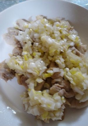 鶏肉のネギ塩ダレ-レシピのメイン写真