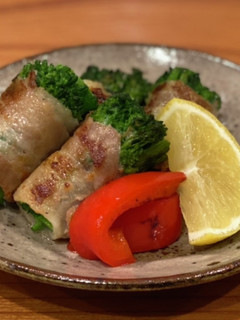 菜の花の塩麹豚肉巻き[塩麹]-レシピのメイン写真