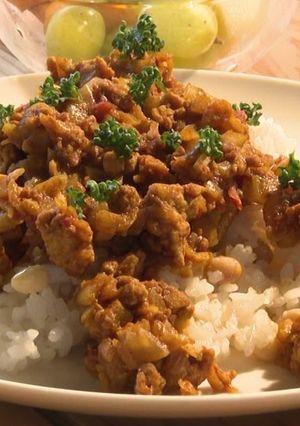 ヘルシー＆時短なドライカレー-レシピのメイン写真